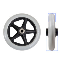 (6 Inch) Rollstuhl-Vorderrad 6 Zoll Rollen Zubehör