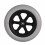 (30cm/12in Grey) 12in Polyurethane Rear Wheel Solid Tyre Grey Wheelchair 1