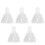 (Upper Teeth) Vassoio impronte dentali monouso trasparente 5