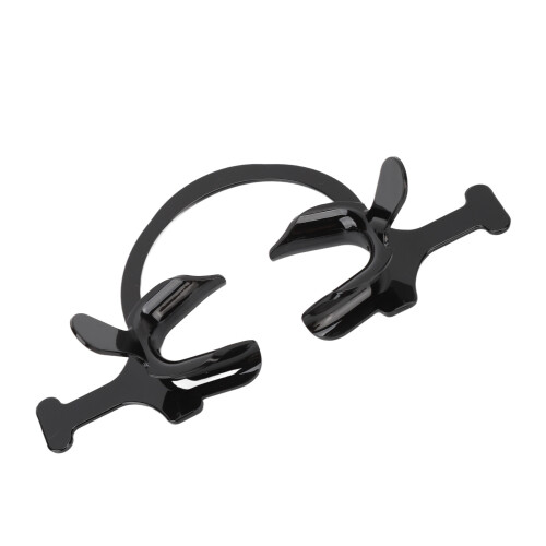 (L) Zwart C-vormig Gebitsretourator 2