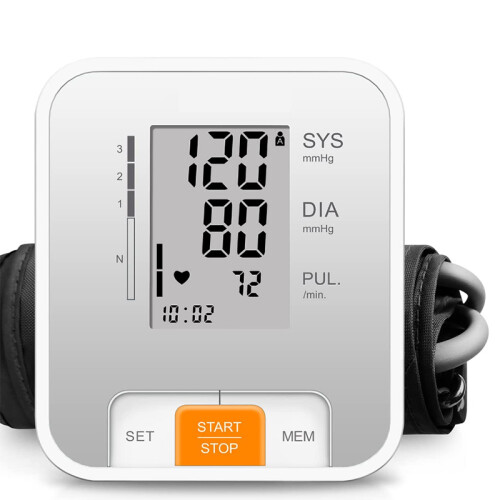 Blutdruckmesser Großes LCD Automatik Arm mit USB-Kabel