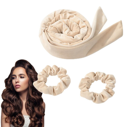 Heatless Curling Headband for Women