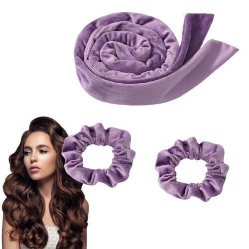 Heatless Curling Headband for Women