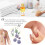 3er Pack Ingwer-Duschgel feuchtigkeitsspendend 2