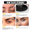 EELHOE Wimpernbrauen Färbung DIY Make-up Set 4