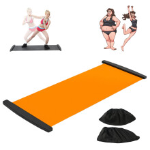 Rutschbrett mit Schuhabdeckung für Beintraining Fitness