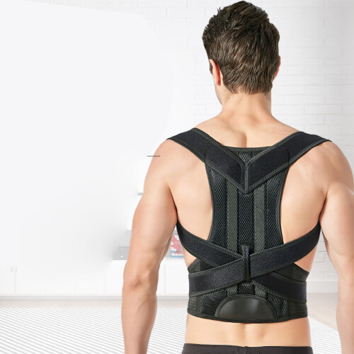 (XL) Nylon Breathable Posture Corrector Belt 2