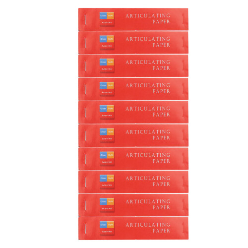 400x Rote dünne Dental-Artikulierpapier 1
