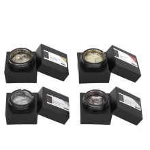 4x Nagellack tragbar hochdicht glitzernd Gel