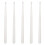(White) 5x Soft Tuft Toothbrush Orthodontic Patients 2