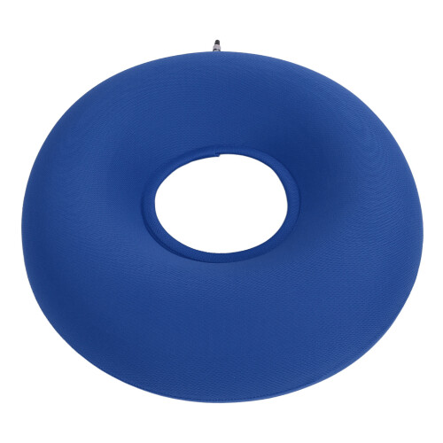 (Blue) Blue Inflatable Donut Cushion Bed Sores 1