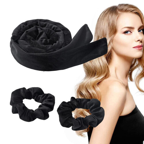 Fascia per Capelli Senza Calore per Donne 2