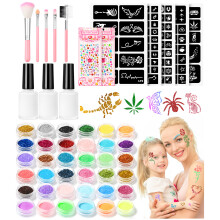 MAJOR DIJIT Glitter Tattoo Kit