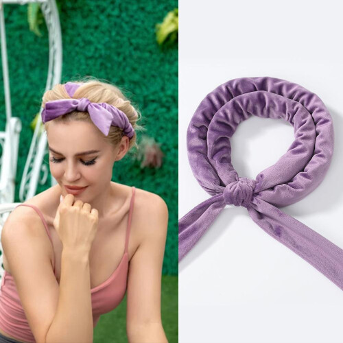 Heatless Curling Headband for Women 2