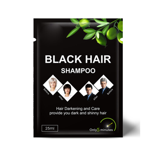 Sevich Haarfarbe Creme Schwarz Grau Glanz 25ml 1