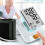Blutdruckmesser Großes LCD Automatik Arm mit USB-Kabel 5