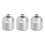 3pcs Facial Oxygen Injection Metal Cup Replaceable Portable Sprayer 1