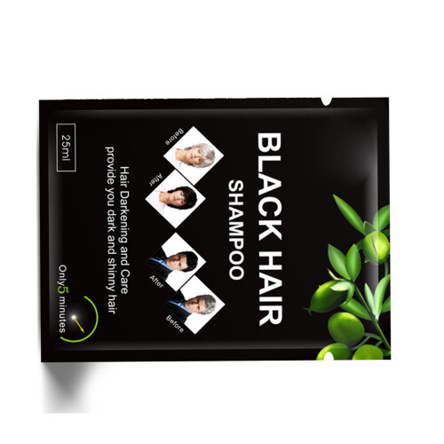 Sevich Haarfarbe Creme Schwarz Grau Glanz 25ml 2
