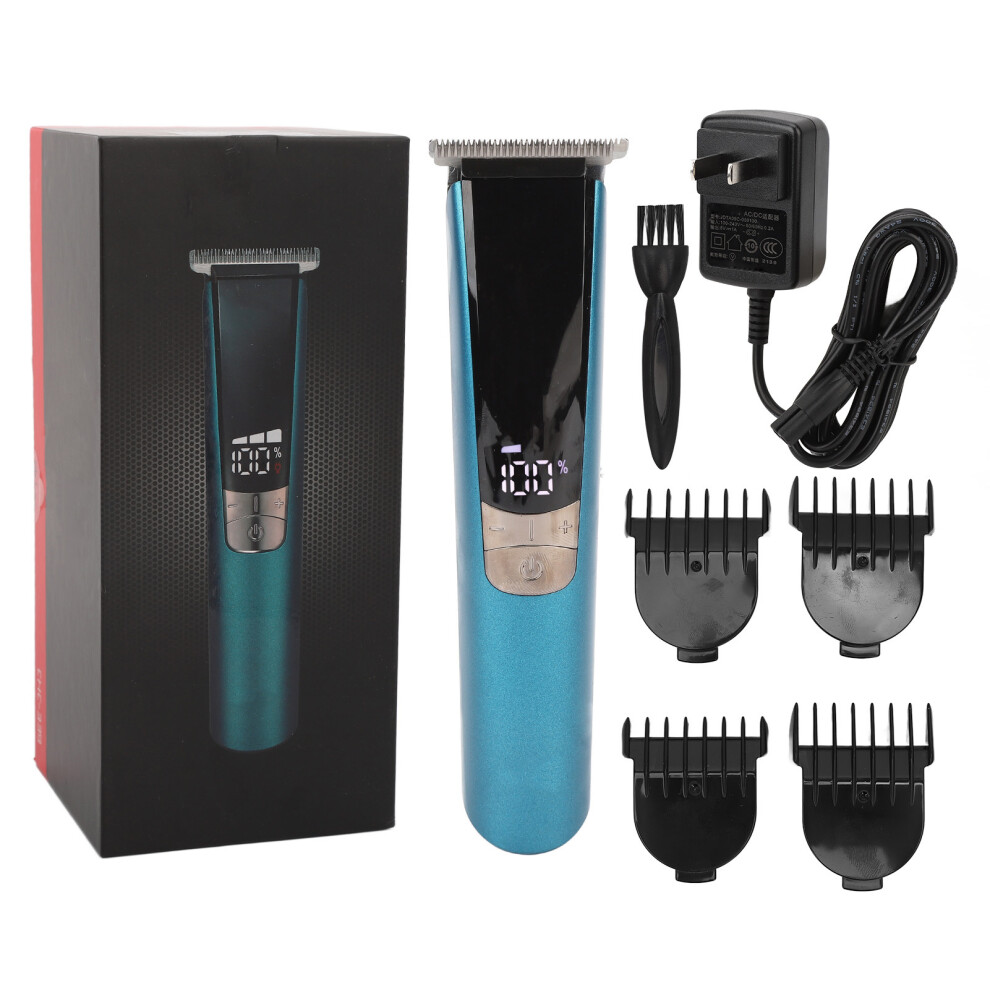 Men Hair Clipper Professional Trimmer Grooming Kit with Guide Comb