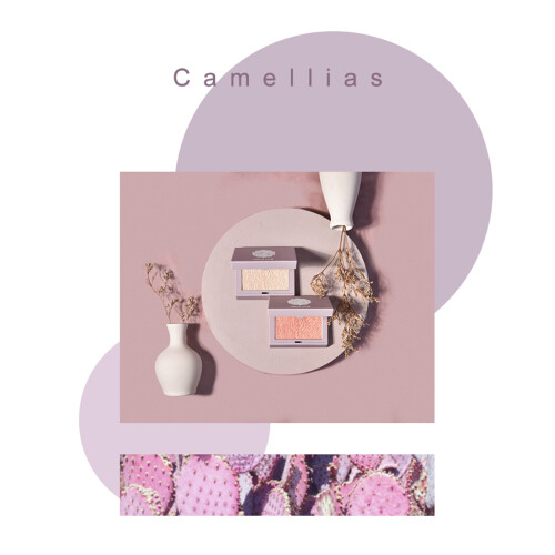 HOLD LIVE 7g Camellia Highlight Powder Shimmer 1