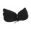 (B Cup) Push Up Sticky Bra Skin Friendly Invisible Silicone Backless C Cup 2