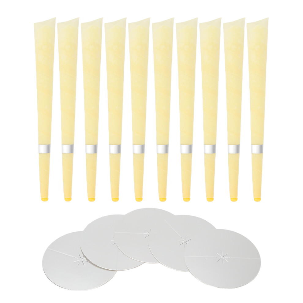 10pcs Ear Cleaning Wax Aromatic Candle with 5pcs Pallets