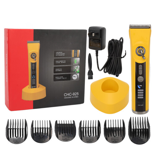 3-Snelheden LCD Oplaadbare Trimmer Kapper