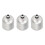 3pcs Facial Oxygen Injection Metal Cup Replaceable Portable Sprayer 3
