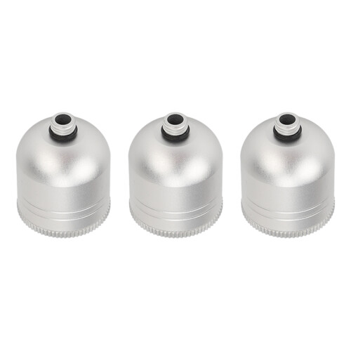 3pcs Facial Oxygen Injection Metal Cup Replaceable Portable Sprayer 2
