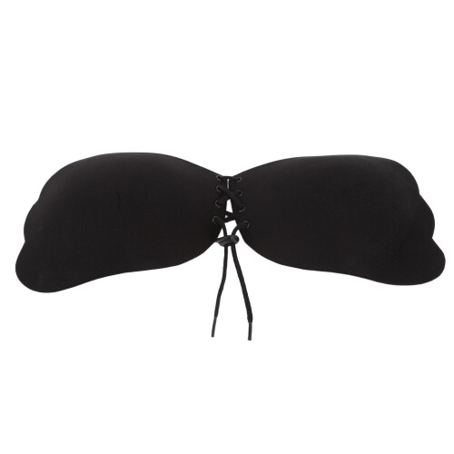(D Cup) Push-up Sticky Bra Zelfklevend Silikon A Cup 2