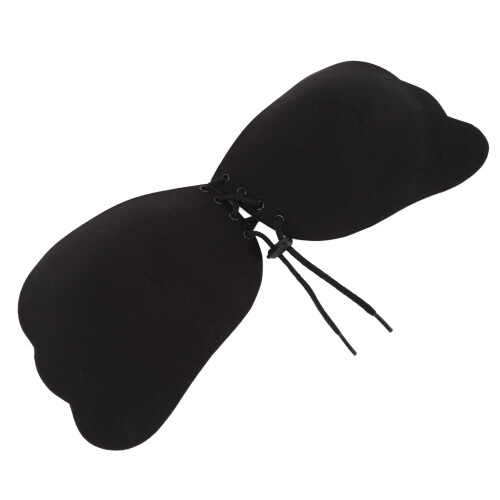 (D Cup) Push-up Sticky Bra Zelfklevend Silikon A Cup 1