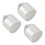 3pcs Facial Oxygen Injection Metal Cup Replaceable Portable Sprayer 4