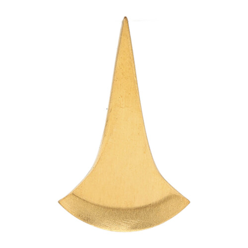 Stainless Steel Gua Sha Board Children Auricular Therapy