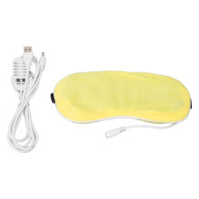 (Yellow) Heißaugenklappe USB 5 Stufen für Schlaf Gelb