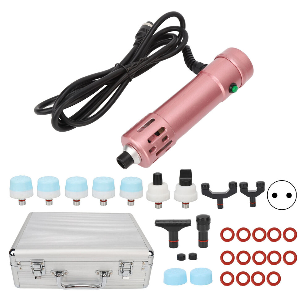 (EU Plug) Shockwave Therapy Machine ED Treatment Rose Gold 100-240V EU Plug
