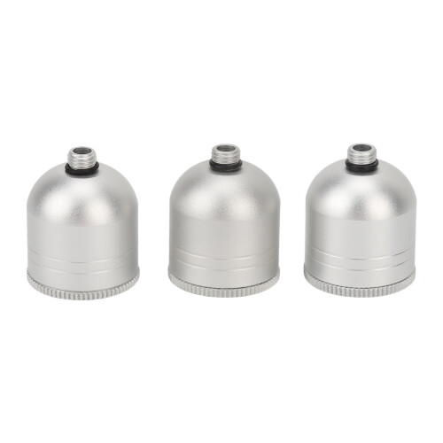 3pcs Facial Oxygen Injection Metal Cup Replaceable Portable Sprayer 1