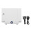 (White) Rechargeable Phone Stand & Speaker Induction 1