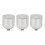 3pcs Facial Oxygen Injection Metal Cup Replaceable Portable Sprayer 5