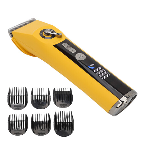 3-Snelheden LCD Oplaadbare Trimmer Kapper 1