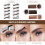 Bestauty wenkbrauw stencil kit waterdicht 2