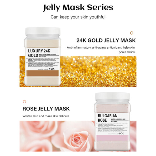Maschera Gel in Polvere per Viso 2