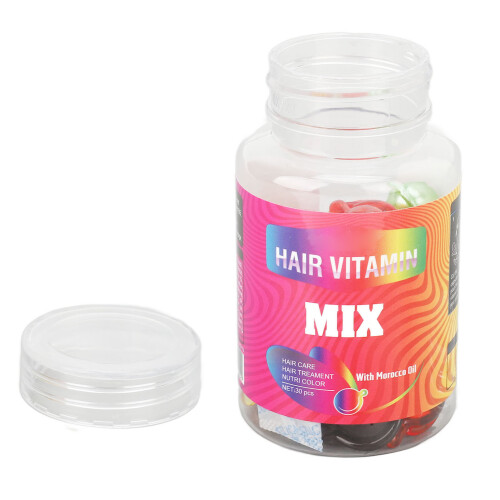 30pcs Mixed Color Moisturizing Hair Capsules 1