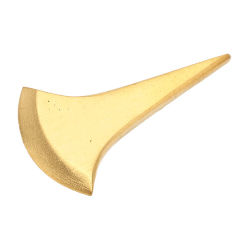Stainless Steel Gua Sha Board Children Auricular Therapy 1
