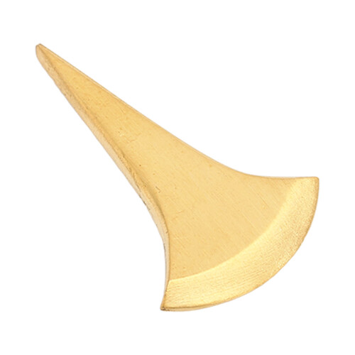 Stainless Steel Gua Sha Board Children Auricular Therapy 2