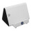 (White) Rechargeable Phone Stand & Speaker Induction 4