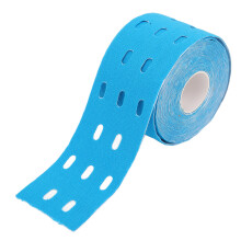 (Blue) Elastische Muskelbandage Belüftet Blau