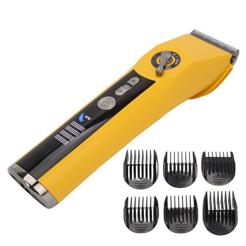 3-Snelheden LCD Oplaadbare Trimmer Kapper 2