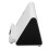 (White) Rechargeable Phone Stand & Speaker Induction 5