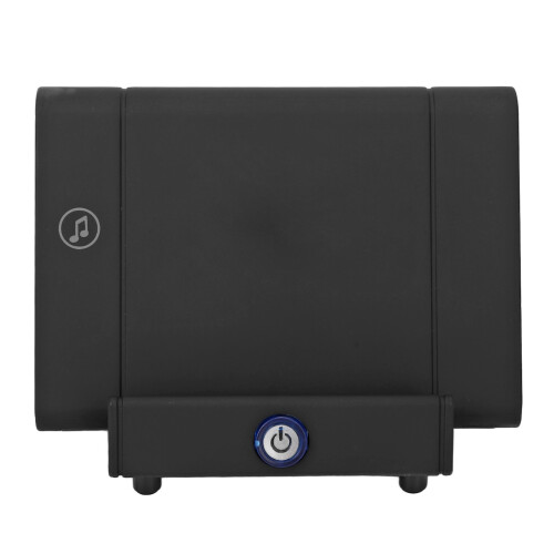 (Black) Rechargeable Phone Stand & Speaker Induction 2