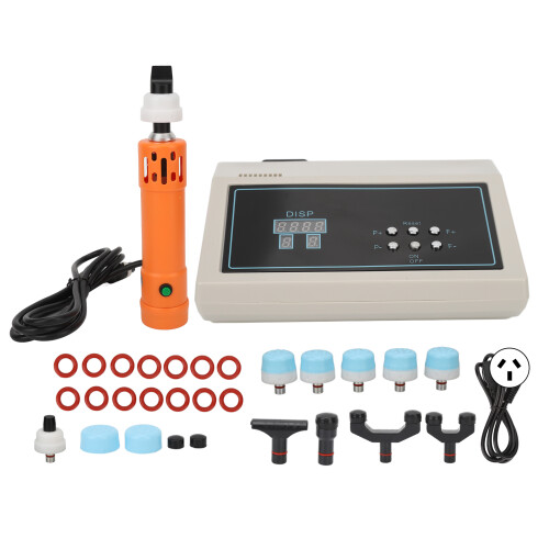 (AU Plug) Shockwave Therapy Machine ED Therapy Orange 100-240V AU Plug